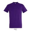 Camiseta Imperial de Sol'S — Talla: XXL, Color: Morado oscuro