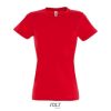 Camiseta Imperial Women de Sol'S — Talla: XXL, Color: ROJO