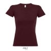 Camiseta Imperial Women de Sol'S — Talla: XXL, Color: Burdeos