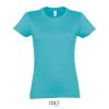 Camiseta Imperial Women de Sol'S — Talla: XXL, Color: Azul atolón
