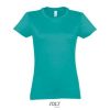 Camiseta Imperial Women de Sol'S — Talla: XXL, Color: Azul caribeño
