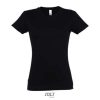 Camiseta Imperial Women de Sol'S — Talla: XXL, Color: Negro profundo