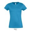 Camiseta Imperial Women de Sol'S — Talla: XXL, Color: Aqua