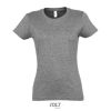 Camiseta Imperial Women de Sol'S — Talla: XXL, Color: Gris mezcla