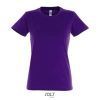 Camiseta Imperial Women de Sol'S — Talla: XXL, Color: Morado oscuro