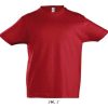 Camiseta Imperial Kids de Sol'S — Talla: 12A, Color: ROJO