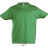 Camiseta Imperial Kids de Sol'S — Talla: 12A, Color: Verde pradera