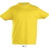 Camiseta Imperial Kids de Sol'S — Talla: 12A, Color: AMARILLO