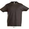 Camiseta Imperial Kids de Sol'S — Talla: 12A, Color: CHOCOLATE