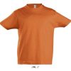 Camiseta Imperial Kids de Sol'S — Talla: 12A, Color: NARANJA
