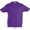Camiseta Imperial Kids de Sol'S — Talla: 12A, Color: Morado oscuro