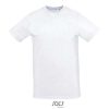 Camiseta Sublima de Sol'S — Talla: XXL, Color: BLANCO