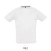 Camiseta Sporty de Sol'S — Talla: XXS, Color: BLANCO