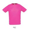 Camiseta Sporty de Sol'S — Talla: XXS, Color: Rosa fluor 2