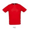 Camiseta Sporty de Sol'S — Talla: XXS, Color: ROJO