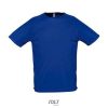 Camiseta Sporty de Sol'S — Talla: XXS, Color: Azul royal