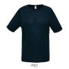 Camiseta Sporty de Sol'S — Talla: XXS, Color: Azul petróleo