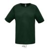 Camiseta Sporty de Sol'S — Talla: XXS, Color: Verde bosque