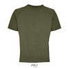 Camiseta Sporty de Sol'S — Talla: XXS, Color: Army