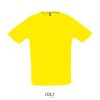 Camiseta Sporty de Sol'S — Talla: XXS, Color: Limón