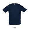 Camiseta Sporty de Sol'S — Talla: XXS, Color: French marino