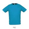 Camiseta Sporty de Sol'S — Talla: XXS, Color: Aqua