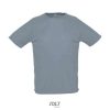 Camiseta Sporty de Sol'S — Talla: XXS, Color: Gris puro