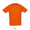 Camiseta Sporty de Sol'S — Talla: XXS, Color: NARANJA