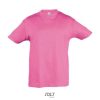 Camiseta Regent Kids de Sol'S — Talla: 12A, Color: Rosa orquídea