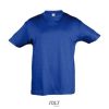 Camiseta Regent Kids de Sol'S — Talla: 12A, Color: Azul royal
