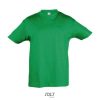 Camiseta Regent Kids de Sol'S — Talla: 12A, Color: Verde pradera