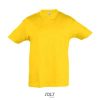 Camiseta Regent Kids de Sol'S — Talla: 12A, Color: AMARILLO