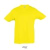 Camiseta Regent Kids de Sol'S — Talla: 12A, Color: Limón