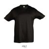 Camiseta Regent Kids de Sol'S — Talla: 12A, Color: Negro profundo