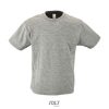 Camiseta Regent Kids de Sol'S — Talla: 12A, Color: Gris mezcla