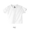 Camiseta Mosquito de Sol'S — Talla: 18/23M, Color: BLANCO