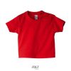 Camiseta Mosquito de Sol'S — Talla: 18/23M, Color: ROJO