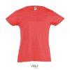 Camiseta Cherry de Sol'S — Talla: 12A, Color: Coral