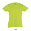 Camiseta Cherry de Sol'S — Talla: 12A, Color: Verde manzana