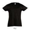 Camiseta Cherry de Sol'S — Talla: 12A, Color: Negro profundo
