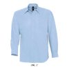 Camisa Boston de Sol'S — Talla: XXL, Color: Azul cielo