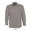 Camisa Boston de Sol'S — Talla: XXL, Color: Silver