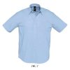 Camisa Brisbane de Sol'S — Talla: XXL, Color: Azul cielo