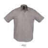 Camisa Brisbane de Sol'S — Talla: XXL, Color: Silver