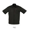 Camisa Bristol de Sol'S — Talla: XXL, Color: NEGRO