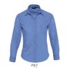 Camisa Executive de Sol'S — Talla: XXL, Color: Azul medio