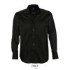 Camisa Brighton de Sol'S — Talla: XXL, Color: NEGRO