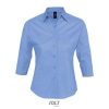 Camisa Effect de Sol'S — Talla: XXL, Color: Cielo claro