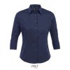 Camisa Effect de Sol'S — Talla: XXL, Color: Azul oscuro