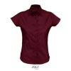 Camisa Excess de Sol'S — Talla: XXL, Color: Burdeos medio